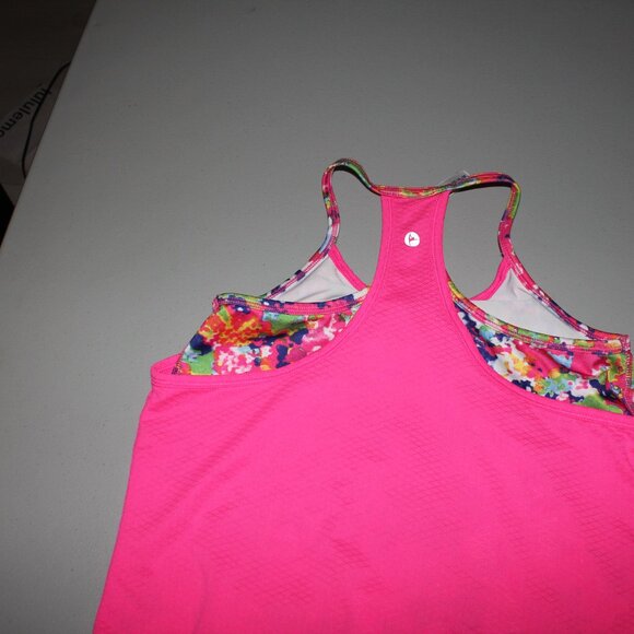 Pink (0 Degrees Tank Top Size Large - Picture 5 of 5